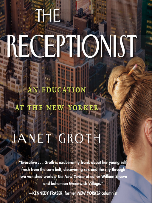 Title details for The Receptionist by Janet Groth - Wait list
